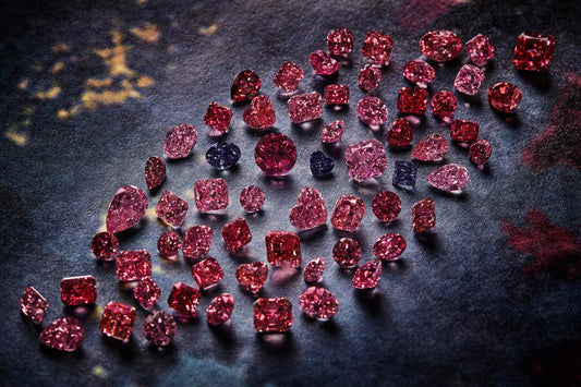The Argyle Pink Diamonds Signature Tender 2020