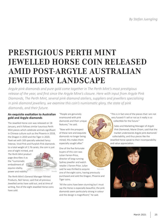 Jewellery World Magazine March 2021
