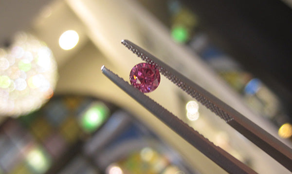 Is this really the best round pink diamond in Australia?