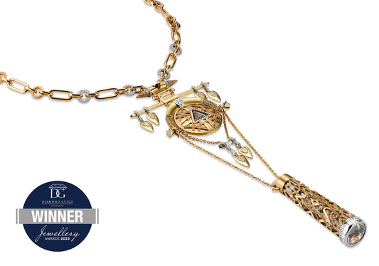 The Kaleidoscope: Supreme Award Winner at the 2023 Diamond Guild of Australia Jewellery Awards